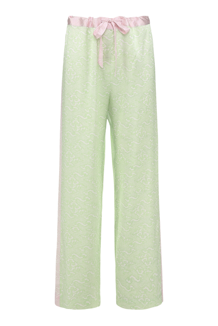 Butterfly Waves Pajama Bottoms